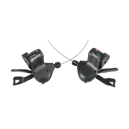 SHIMANO SL-4700 Radenie Tiagra pár 2x10-k. na rovné riaditká+kabeláž