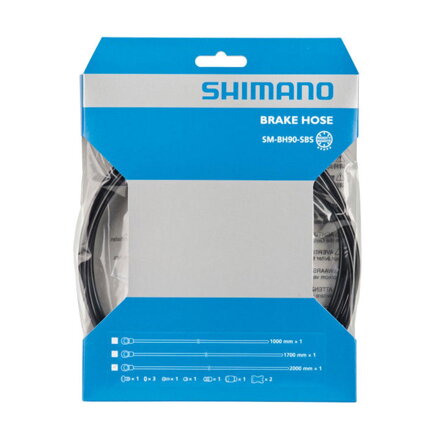 SHIMANO SM-BH90 Hadička hydraulická 1700mm čierna M640