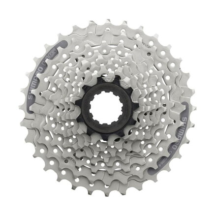 SHIMANO CS-HG201 Kazeta 9-kolo 11-32z. strieborná