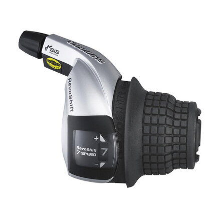 SHIMANO SL-RS45 Radenie revoshift 8-k. pravé striebroné