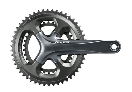 SHIMANO FC-4700 Stred Tiagra 172,5mm 52/36z. 10-k. dvojdielny bez ložiska
