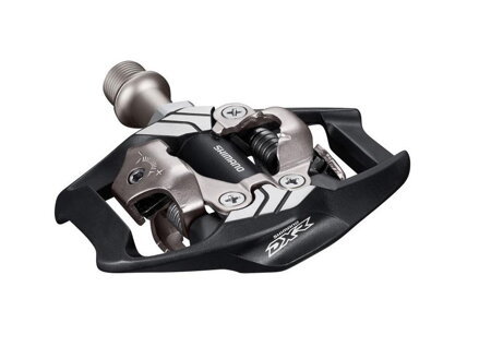 SHIMANO PD-MX70 Pedále MTB SPD s klietkou+zar. SM-SH51 DXR
