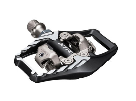 SHIMANO Pedále MTB PD-M9120 SPD čierne s klietkou+zar. SM-SH51