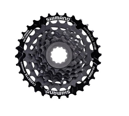 SHIMANO CS-HG200 Kazeta 7-kolo 12-32z. hnedá