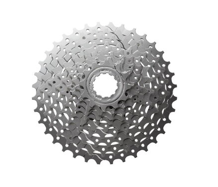SHIMANO CS-HG400 Kazeta 9-kolo 11-36z. strieborná