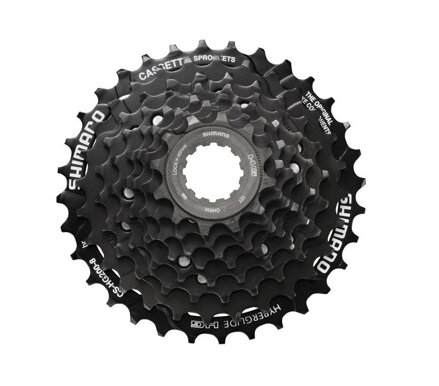 SHIMANO CS-HG200 Kazeta 8-kolo 12-32z. čierna