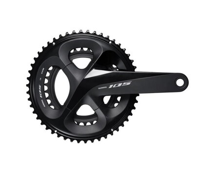 SHIMANO FC-R7000 Stred 105 172,5mm 50/34z. 11-k. HTII bez ložiska