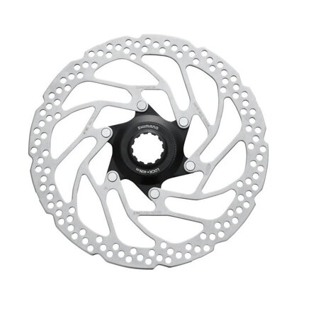 SHIMANO SM-RT30 Kotúč brzdový 180mm Center Lock (vnútor. uťahov.) len pre resin platničky