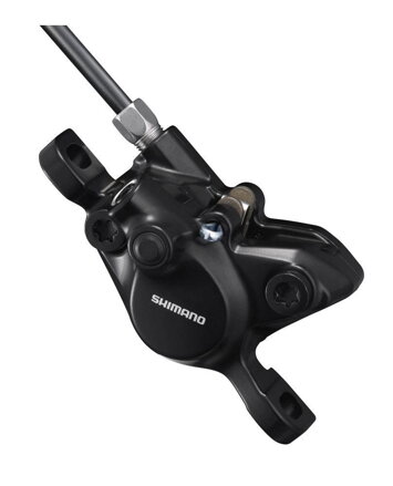 SHIMANO BR-MT200 Strmeň brzd. hydraulický Post Mount+platničky B05S