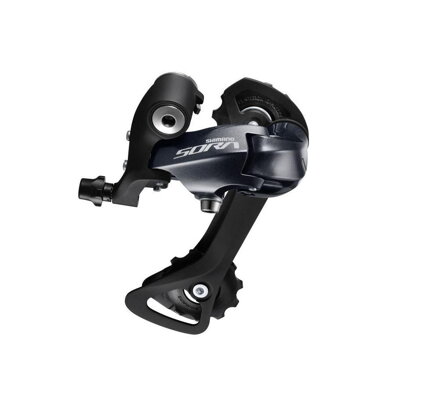 SHIMANO RD-R3000 Prehadzovačka Sora 9-kolo dlhé ramienko