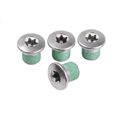 SHIMANO FC-M8000 Skrutky prevodnika 2x11 (M8x8,5mm) 4ks