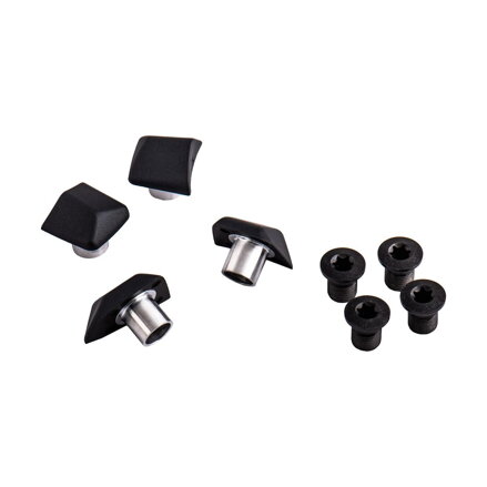 SHIMANO FC-R8000 Matice prevodníka 46/36z. (M8x10,1mm) 4ks