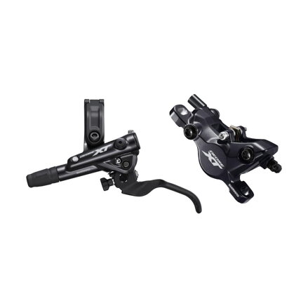 SHIMANO T I-M8100 Brzda hydraulická X predná čierna Post Mount 1000mm had. + G05A