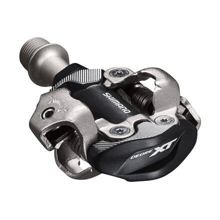 SHIMANO PD-M8100 Pedále MTB SPD čierne+zar. SM-SH51