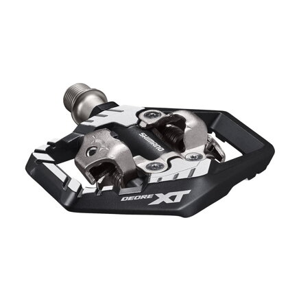 SHIMANO PD-M8120 Pedále MTB SPD čierne s klietkou+zar. SM-SH51