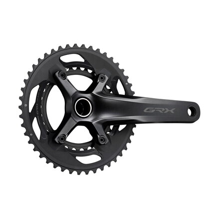 SHIMANO FC-RX600 Stred GRX 172,5mm 46/30z. 11-k. dvojdielne bez ložiska