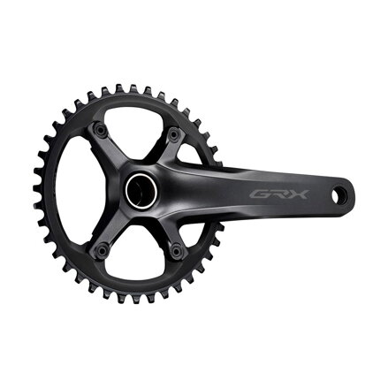 SHIMANO FC-RX600 Stred GRX 175mm 40z. 11-k. dvojdielne bez ložiska