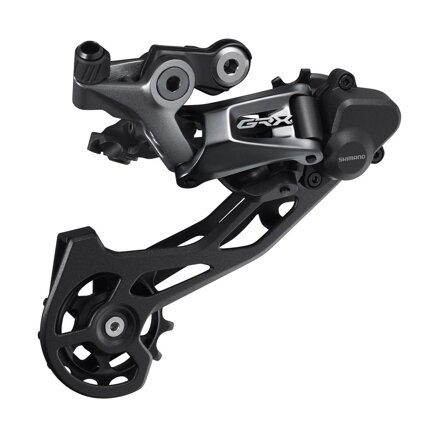 SHIMANO RD-RX810 Prehadzovačka GRX 2x11-k. dlhé ramienko Shadow Plus