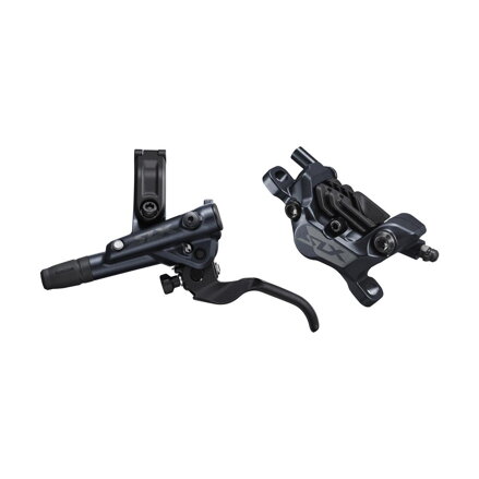 SHIMANO X I-M7120 Brzda hydr. SL predná čierna Post Mount 1000mm had.+plat. N03A