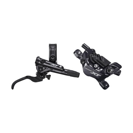 SHIMANO T I-M8120 Brzda hydr. X zadná čierna Post Mount 1700mm had.+plat. N03A