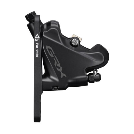 SHIMANO BR-RX400 Strmeň brzd. GRX hydraulický predný Flat Mount+platn. L05A