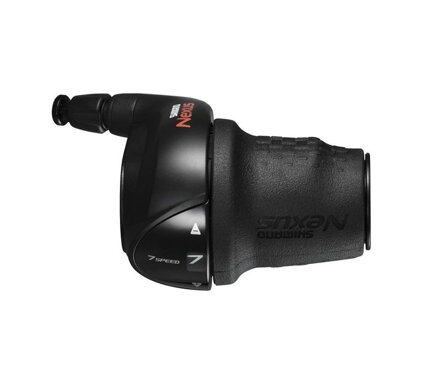 SHIMANO SL-C3000 Radenie NEXUS 7-kolo+kabeláž čierne