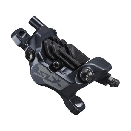 SHIMANO BR-M7120 Strmeň brzd. SLX 4-piest hydraulický Post Mount+platničky N03A