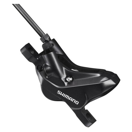 SHIMANO BR-MT420 Strmeň brzd. 4-piest hydraulický Post Mount+platničky D03S