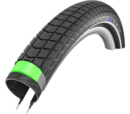 SCHWALBE Plášť BIG BEN PLUS (55-622) 28x2.15 Performance 67EPI GreenGuard 1025g Čierny reflex