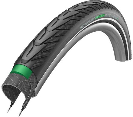 SCHWALBE Plášť ENERGIZER PLUS (55-622) 28x2.15 Performance 67EPI GreenGuard 1210g Reflex E-Bike