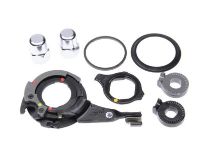 SHIMANO s 8-r. Komponenty Nexu náboj SG-8R31/8R36/8C31 s CJ-8S20 bez pastorku