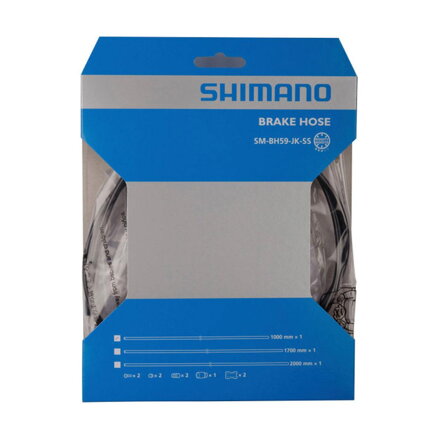 SHIMANO SM-BH59 Hadička hydraulická 1000mm čierna M975/775/485/396/355/315