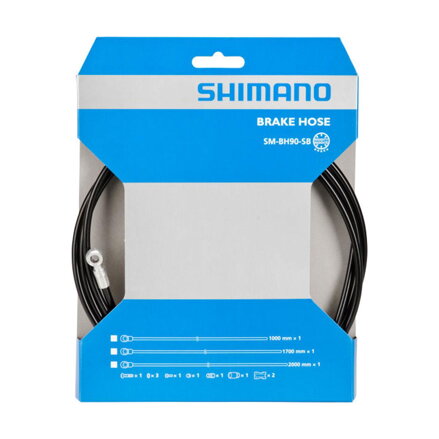 SHIMANO SM-BH90 Hadička hydraulická 1000mm čierna M985/785/675