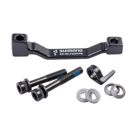 SHIMANO SM-MAF203 Adaptér predný na kotúč 203mm PM/PM (180/203)
