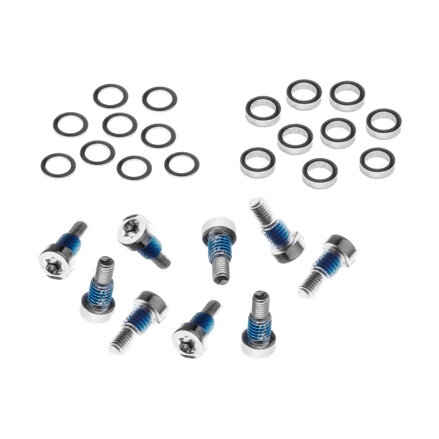 SHIMANO PD-M820/MX80/GR500 Pin do pedálov s podložkou set 9 ks