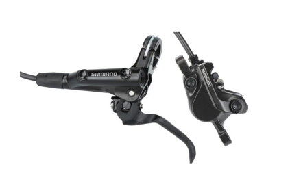 SHIMANO . E-MT501 Brzda hydr BL-MT501/BR-MT520 zadná čierna Post Mount 1700mm had.+platn. D03S