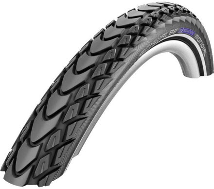 SCHWALBE Plášť MARATHON MONDIAL (50-559) 26x2.00 Evolution 67EPI V-Guard 740g Čierny reflex