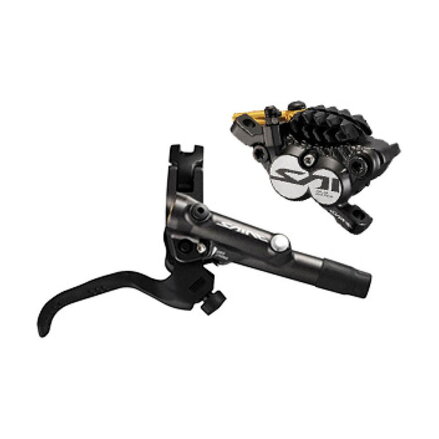 SHIMANO t I-M820 Brzda hydr. Sain zadná čierna Post Mount 1700mm had.+plat. H03C