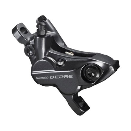 SHIMANO BR-M6120 Strmeň brzd. Deore 4-piest hydraulický Post Mount+platničky D03S