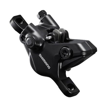 SHIMANO BR-MT410 Strmeň brzd. hydraulický Post Mount+platničky B05S