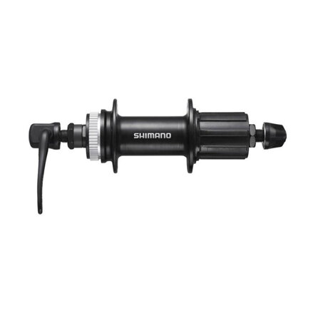 SHIMANO FH-TY505 Náboj zadný 32d. 7-k. čierny na r.u. Center Lock
