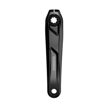 SHIMANO FC-EM600 Kľuka ľavá+pravá Steps 165mm čierne bez prevodníka