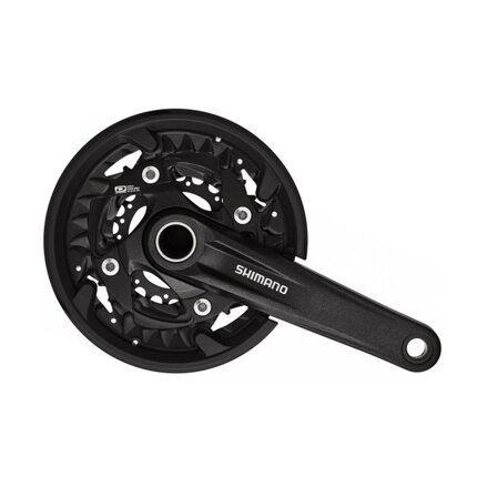 SHIMANO FC-MT500 Stred 175mm 40/30/22z. 10-k. dvojdielny čierny bez krytu