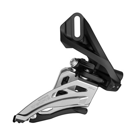 SHIMANO FD-M4100 Prešmyk Deore 2x10 Side Swing D-type 38z.
