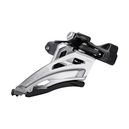 SHIMANO FD-M4100 Prešmyk Deore 2x10 Side Swing objímka (34,9/31,8/28,6mm) 38z.