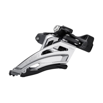 SHIMANO FD-M5100 Prešmyk Deore 2x11 Side Swing objímka (34,9/31,8/28,6mm) 38z.
