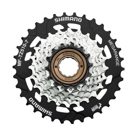 SHIMANO MF-TZ510 Viackoliečko 14-34z. 7-k. Mega Range