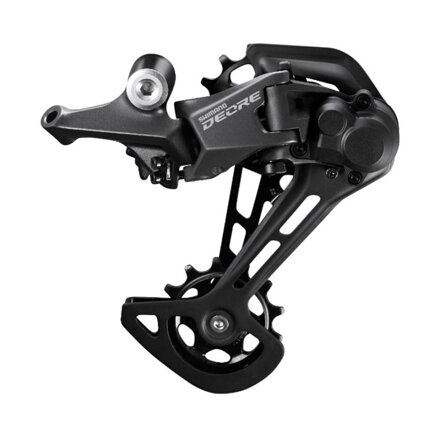 SHIMANO RD-M5100 Prehadzovačka Deore 11-k. čierna super dlhé ramienko Shadow+