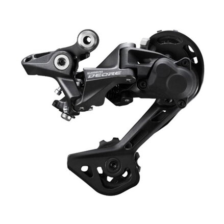 SHIMANO RD-M5120 Prehadzovačka Deore 10/11-k. čierna super dlhé ramienko Shadow+