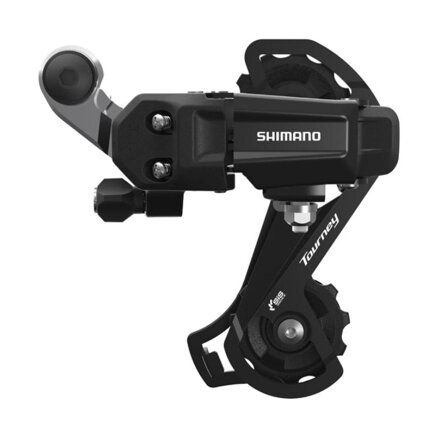 SHIMANO RD-TY200 Prehadzovačka Tourney GS 6/7-k. bez háku čierna